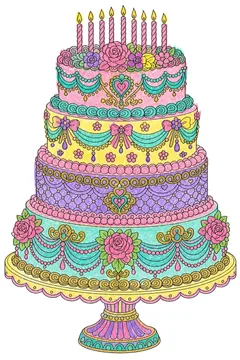 Colored example 1