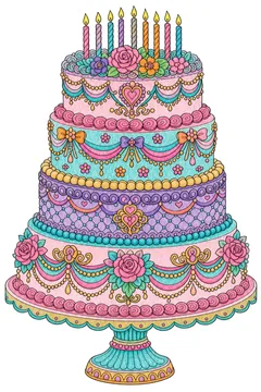 Colored example 3