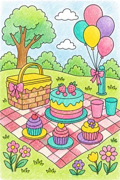Colored example 3