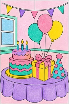 Colored example 3