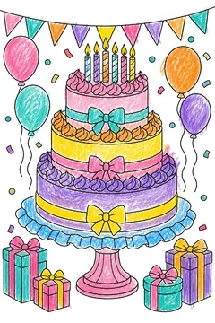 Colored example 1