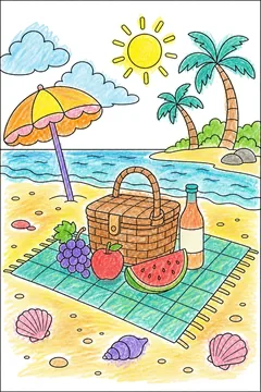 Colored example 1