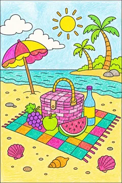 Colored example 2