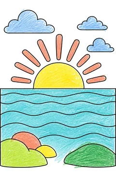 Colored example 2