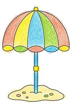 Colored example 1