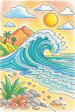Colored example 1