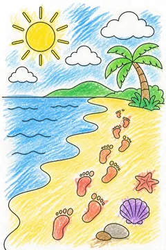 Colored example 1