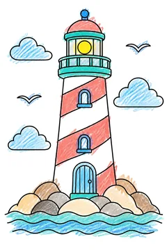 Colored example 1