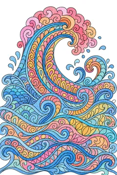 Colored example 1