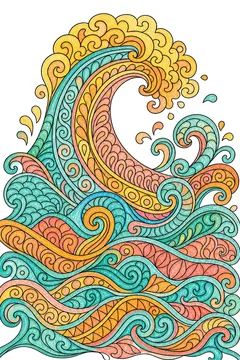 Colored example 3