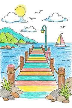 Colored example 1