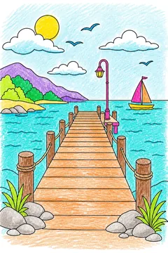 Colored example 3