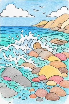 Colored example 3