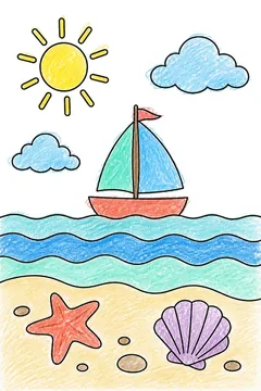 Colored example 3