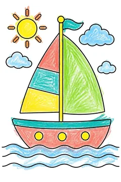 Colored example 1