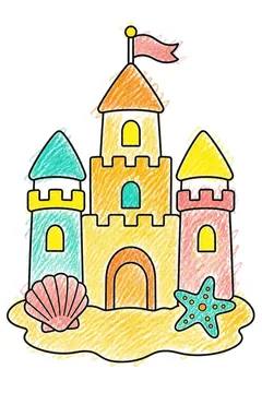 Colored example 1