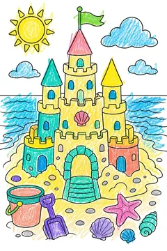 Colored example 1