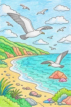 Colored example 2