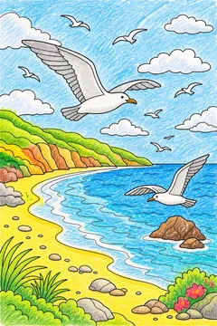 Colored example 3