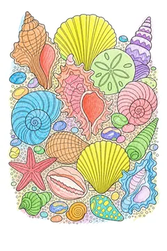 Colored example 1