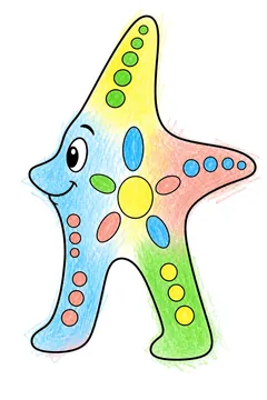 Colored example 1