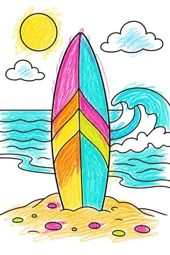Colored example 1
