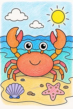 Colored example 3