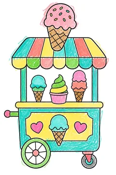 Colored example 1
