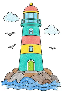 Colored example 2