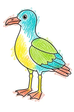 Colored example 1
