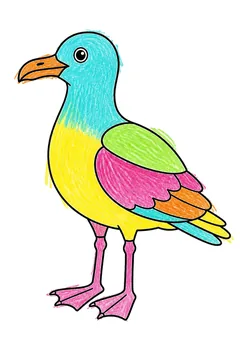 Colored example 3