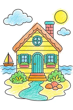 Colored example 1