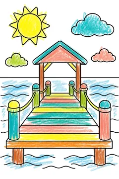 Colored example 1