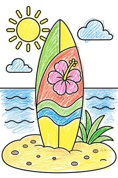 Colored example 1