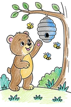 Colored example 1