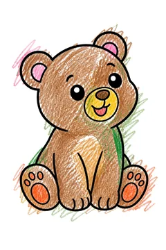 Colored example 1