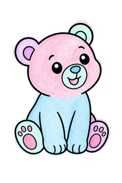 Colored example 3