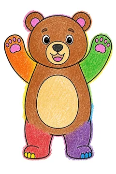 Colored example 2