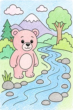 Colored example 2