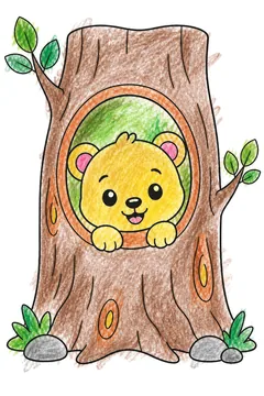 Colored example 1