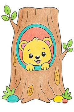 Colored example 3