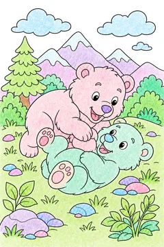 Colored example 2