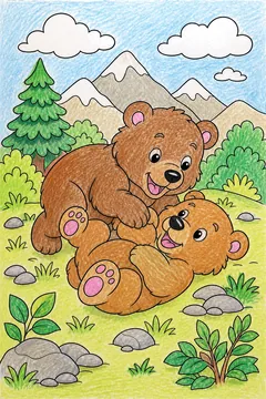 Colored example 3