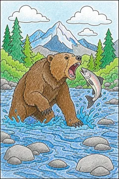 Colored example 2