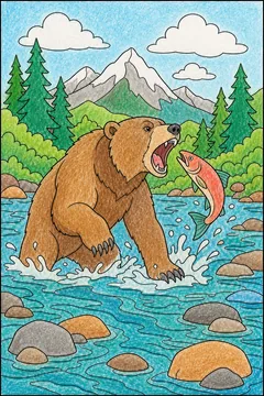 Colored example 3