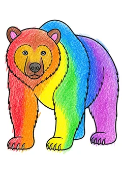Colored example 2