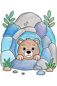 Colored example 1