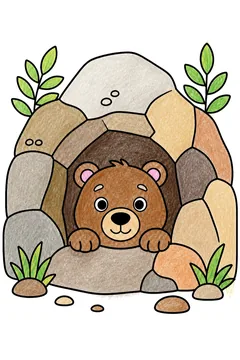 Colored example 3