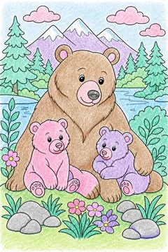 Colored example 2