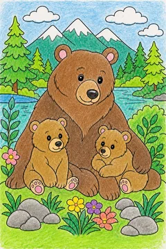 Colored example 3